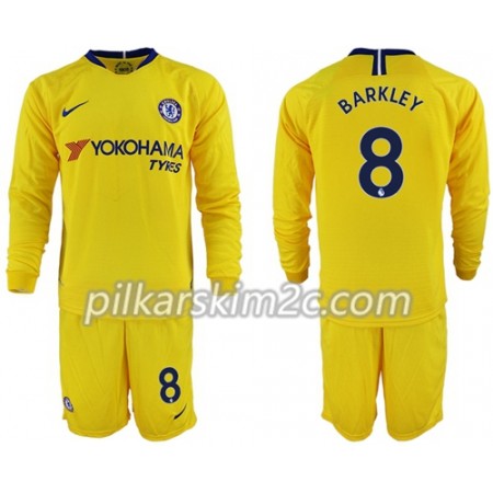 Koszulka Chelsea Barkley 8 Dziecięca Precz 2018-2019 - Koszulki Piłkarskie(L/S)
